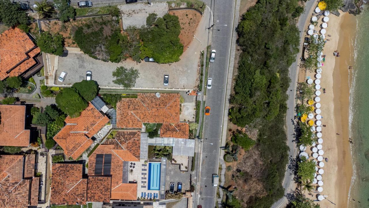 Hotel Ville La Plage & Beach Club Búzios المظهر الخارجي الصورة